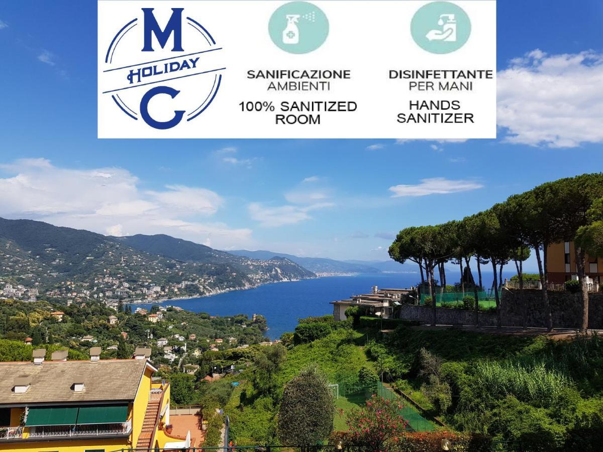 Portofino Luxury Italia Apartment Rapallo Bagian luar foto